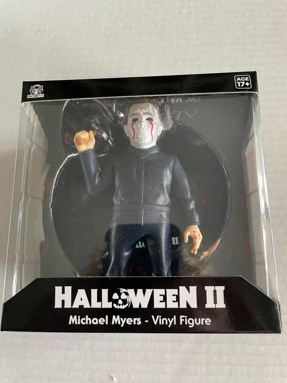 Culturefly Horror Michael Myers Halloween II Firgure 5" Action NEW